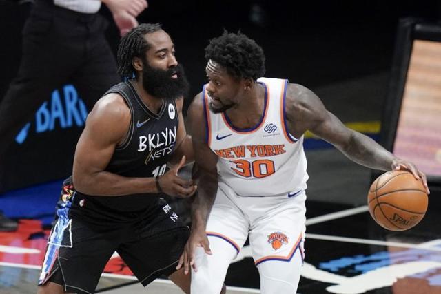 世界杯高清直播软件-登场4分钟再度伤退！哈登腿筋令人揪心 篮网埋隐患